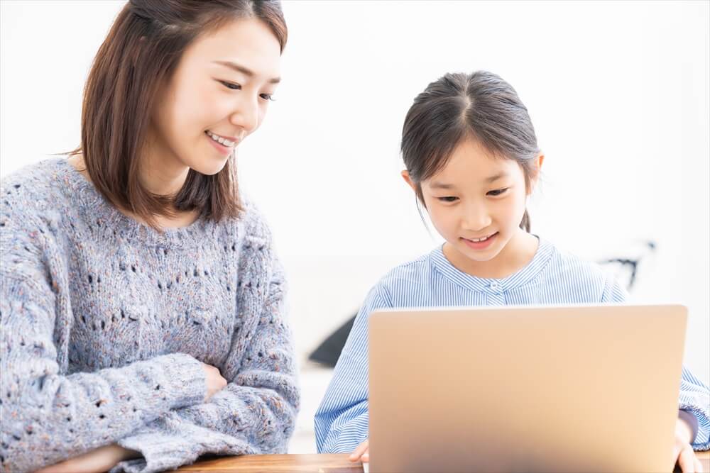 佐藤　花子さんとお母様