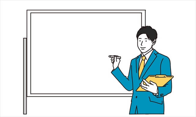 塾講師のイメージ